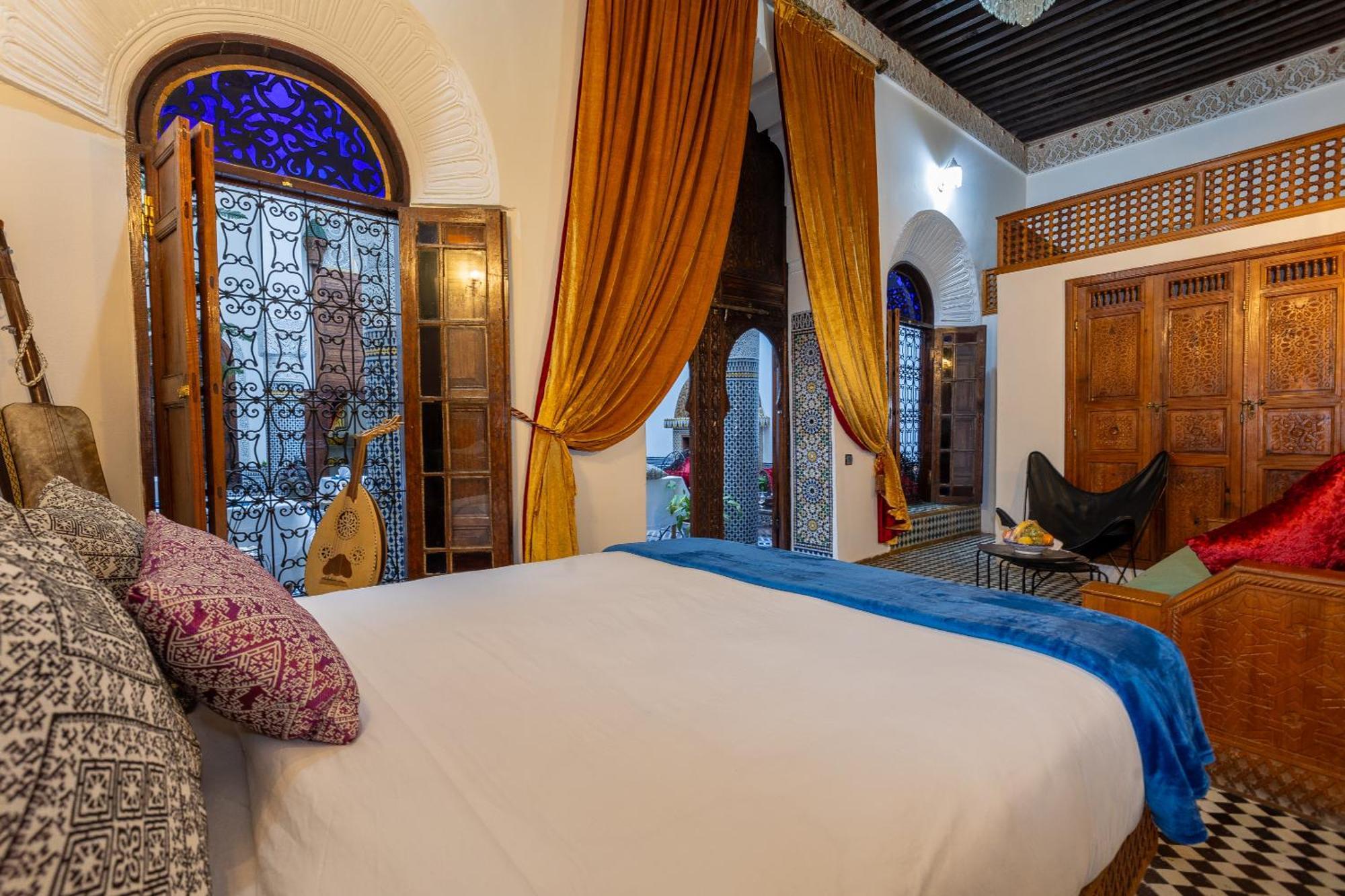 Palais Nazha Fes - Luxury Lodging Екстер'єр фото