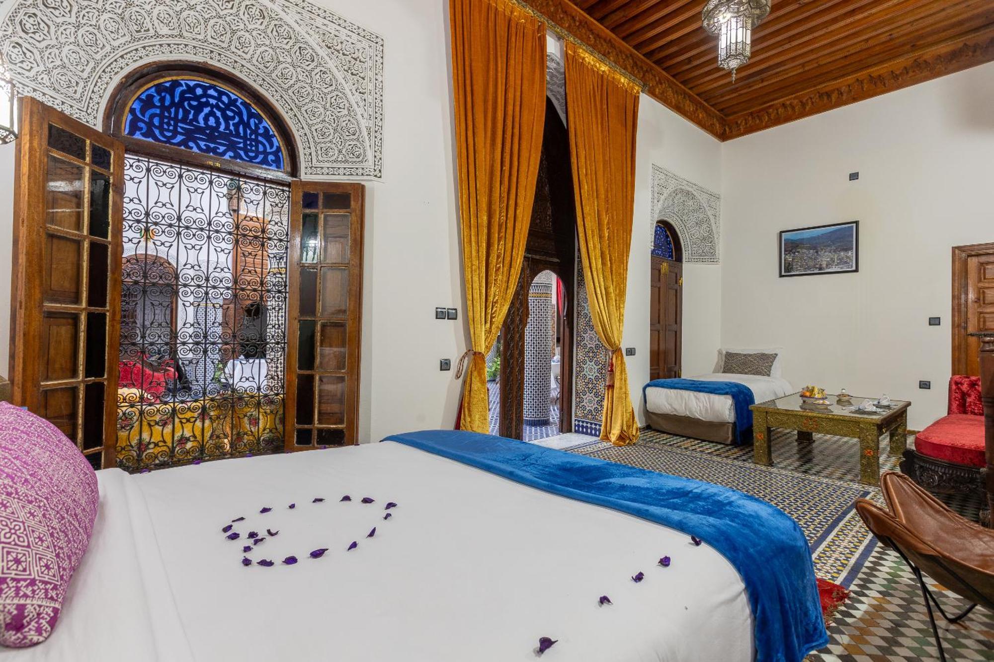Palais Nazha Fes - Luxury Lodging Екстер'єр фото