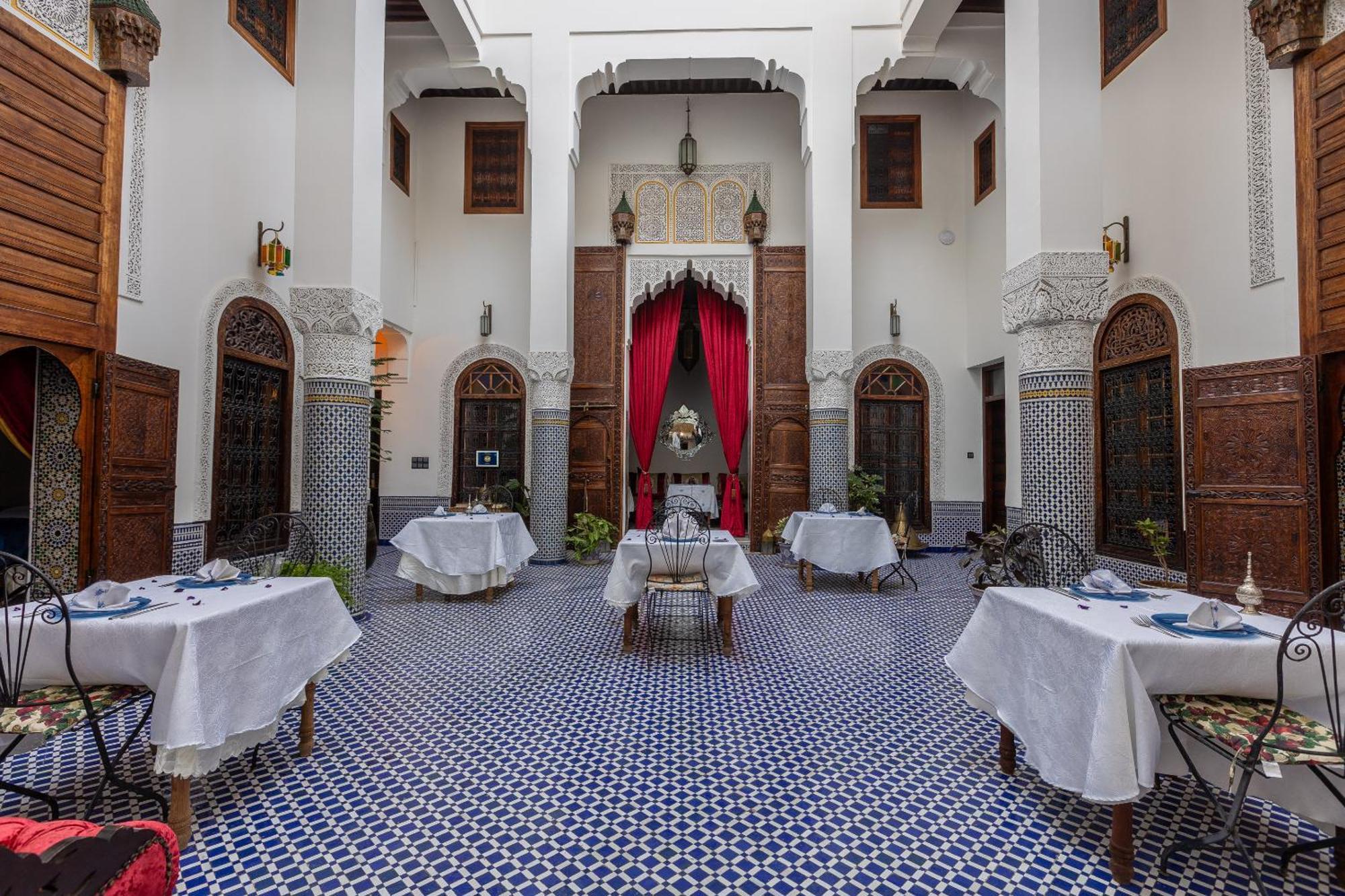 Palais Nazha Fes - Luxury Lodging Екстер'єр фото