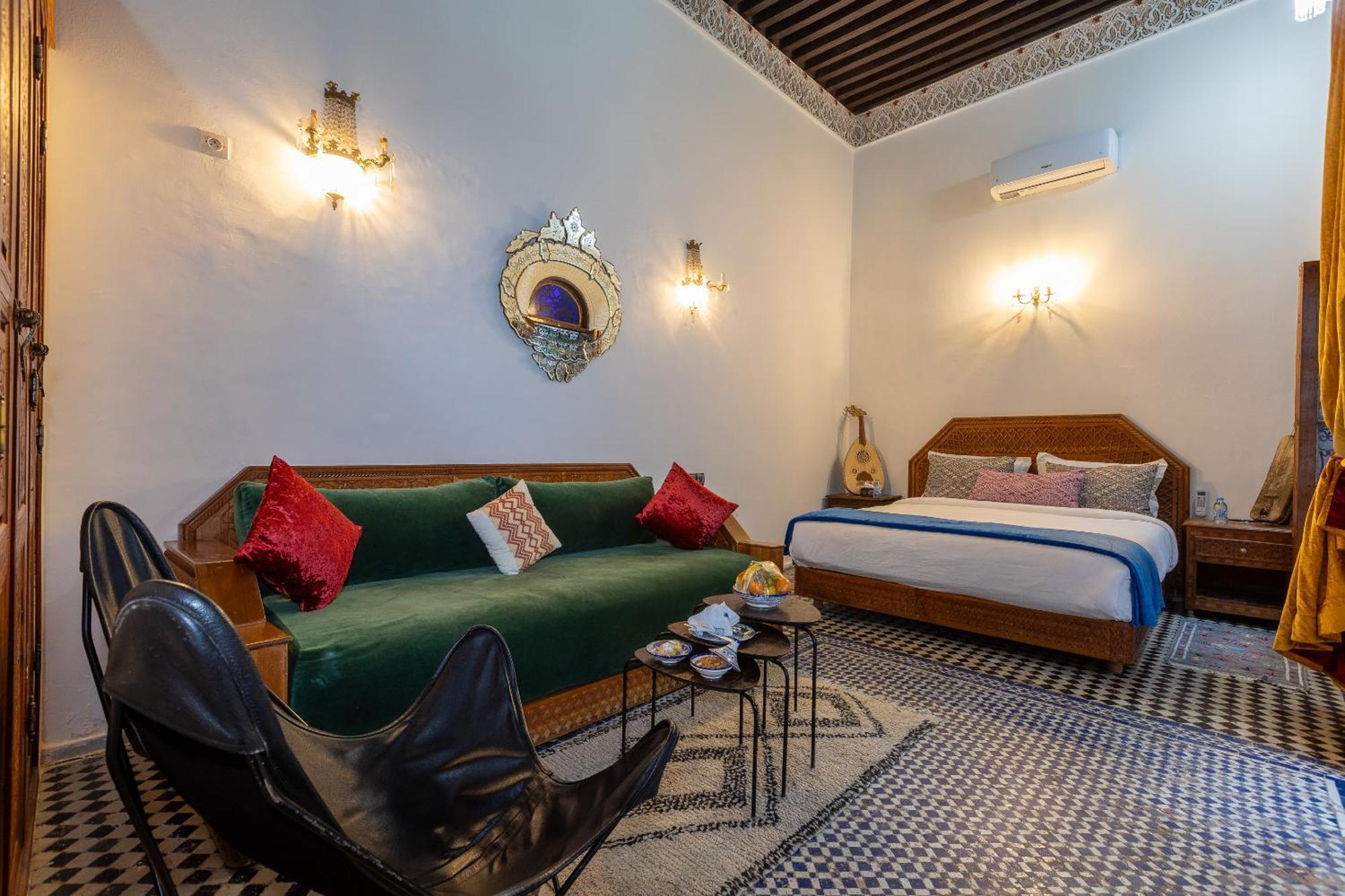 Palais Nazha Fes - Luxury Lodging Екстер'єр фото
