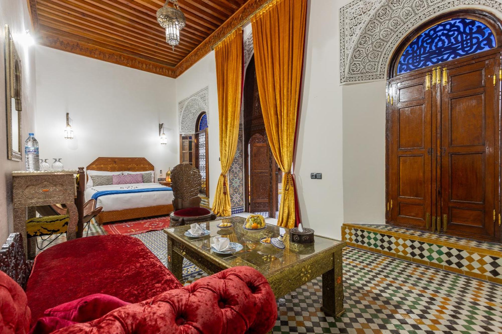 Palais Nazha Fes - Luxury Lodging Екстер'єр фото