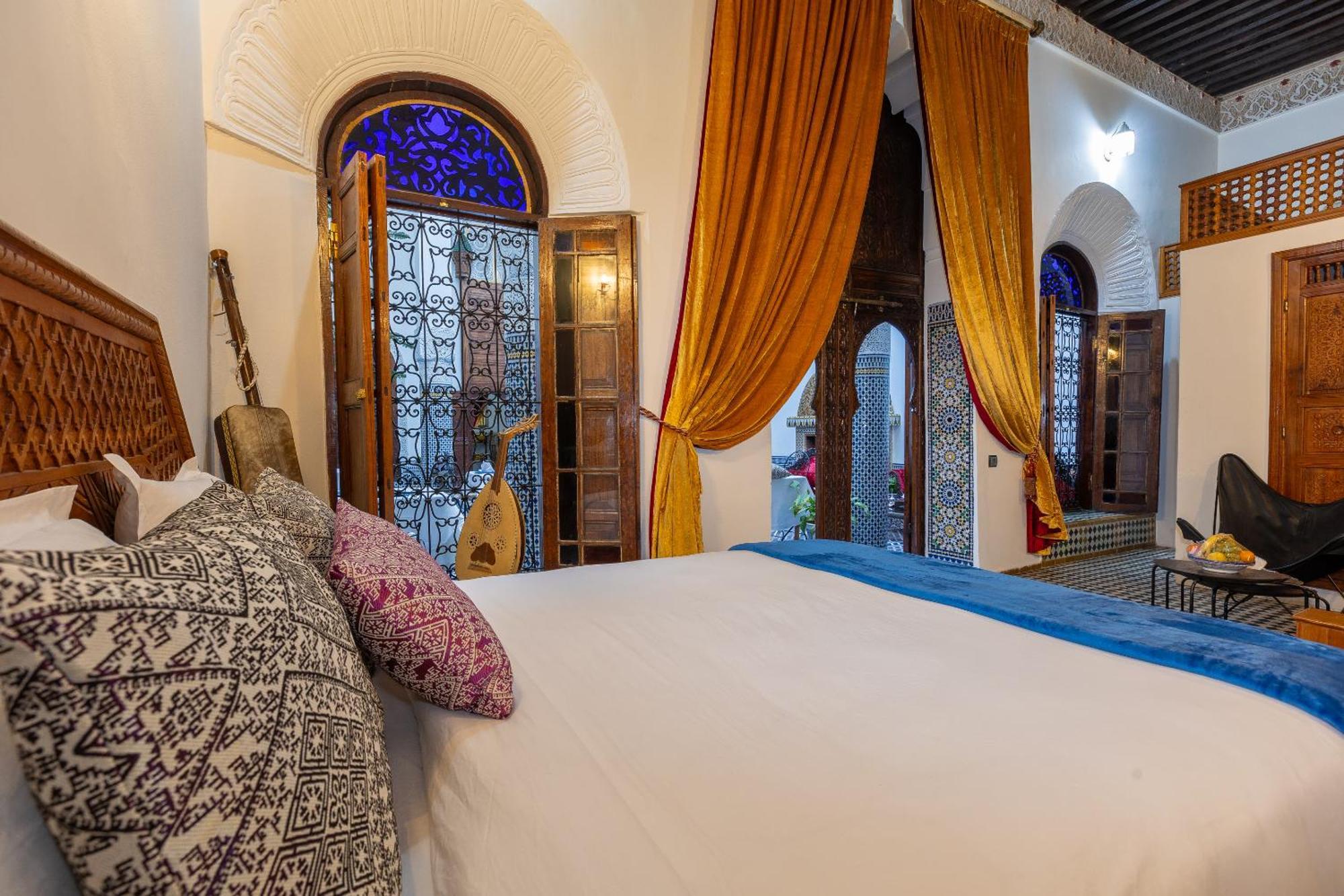Palais Nazha Fes - Luxury Lodging Екстер'єр фото