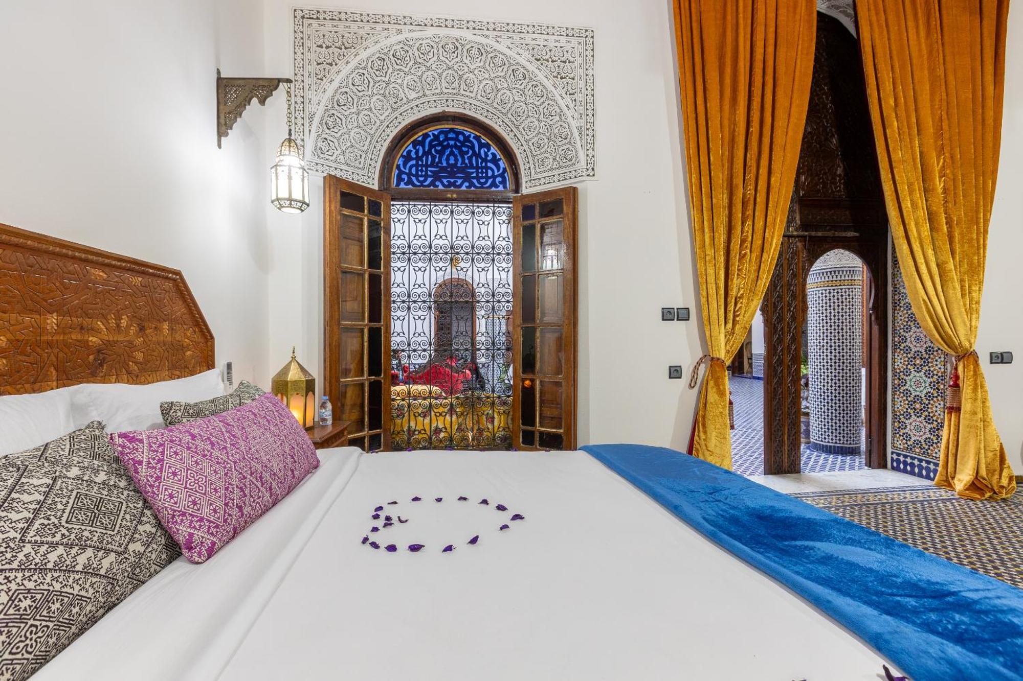 Palais Nazha Fes - Luxury Lodging Екстер'єр фото
