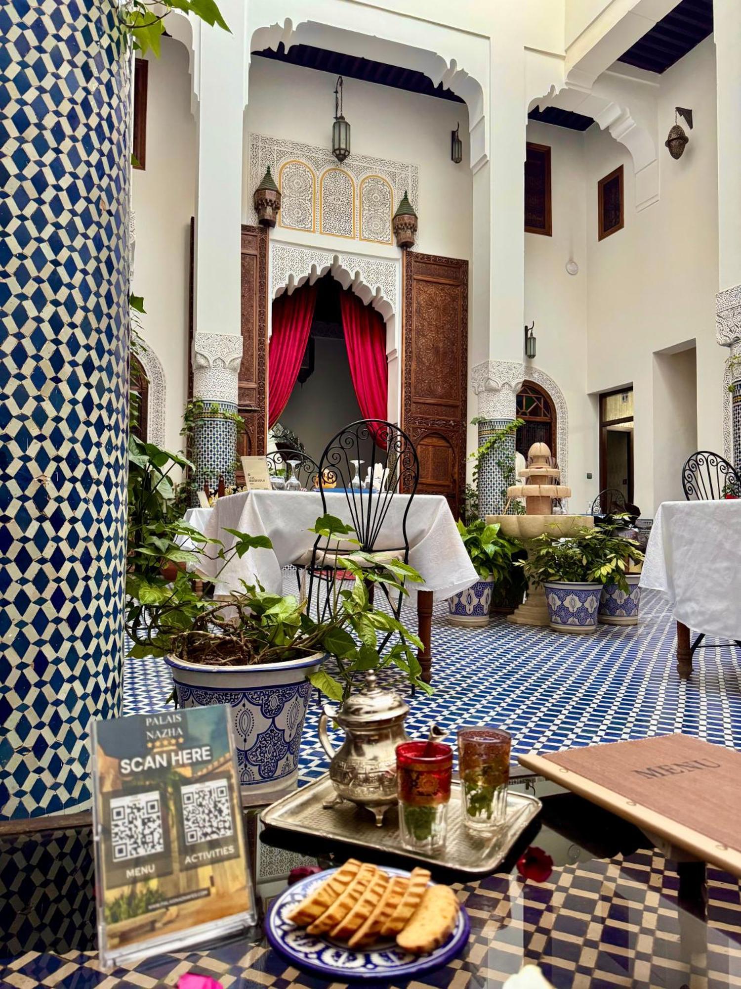 Palais Nazha Fes - Luxury Lodging Екстер'єр фото