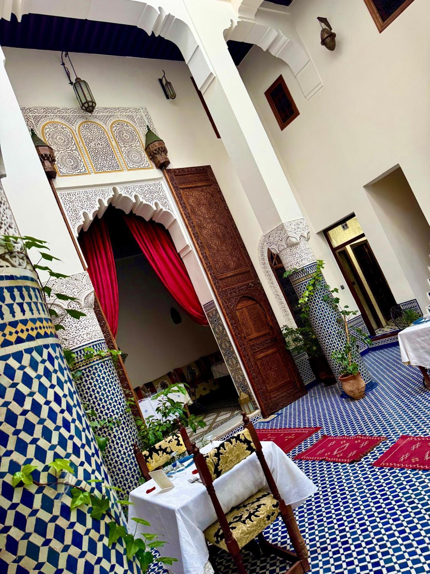 Palais Nazha Fes - Luxury Lodging Екстер'єр фото