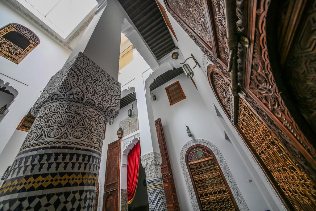 Palais Nazha Fes - Luxury Lodging Екстер'єр фото